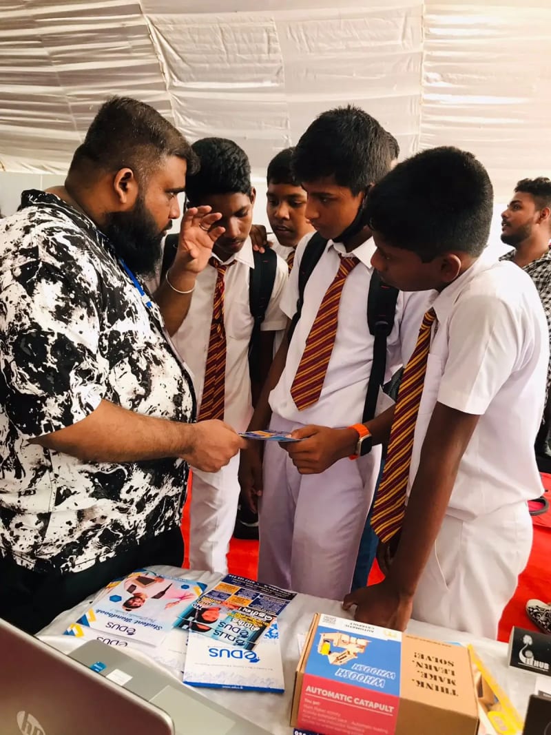 EDUS at Yarl Geek Challenge Innovation Festival 2023 - photo 14 of 14 - Jaffna, Sri Lanka - 2023