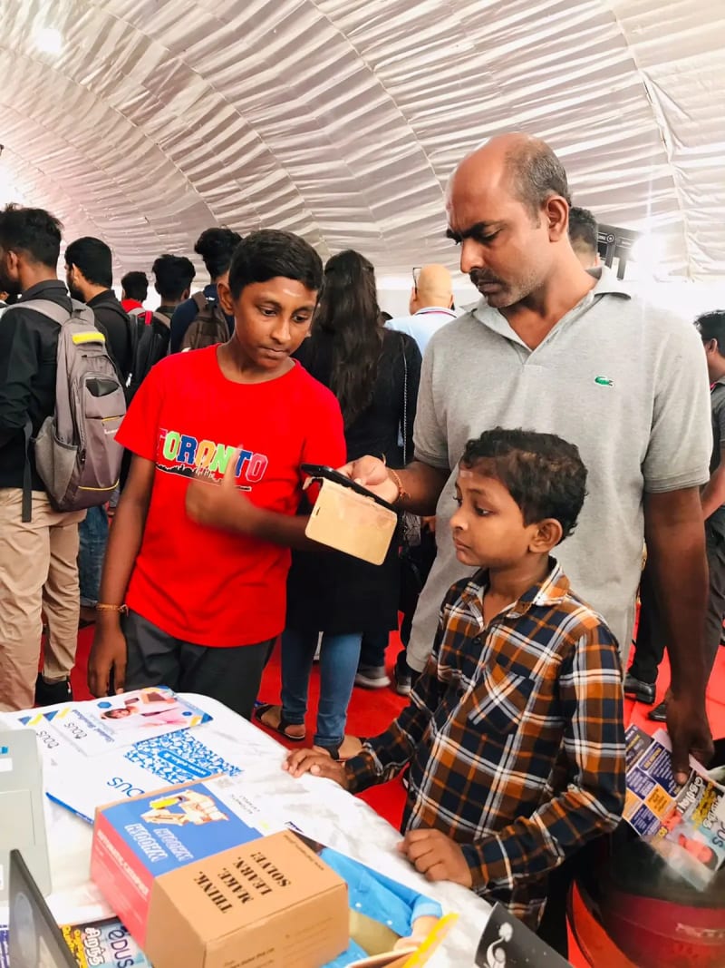 EDUS at Yarl Geek Challenge Innovation Festival 2023 - photo 12 of 14 - Jaffna, Sri Lanka - 2023