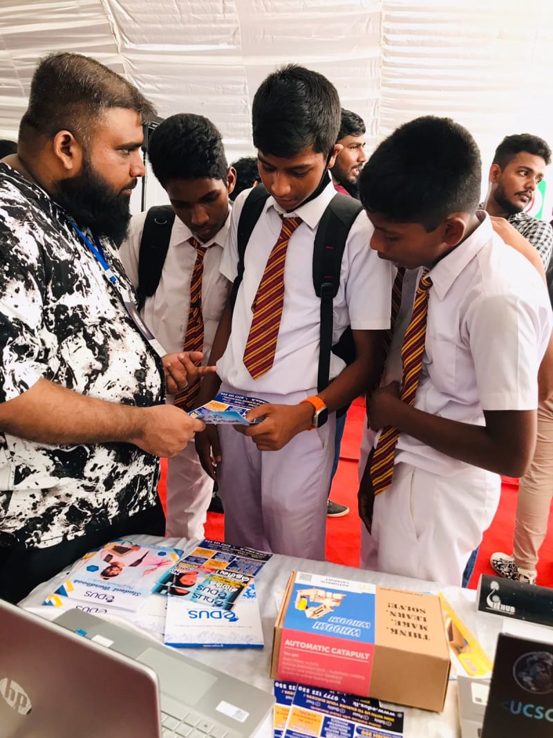 EDUS at Yarl Geek Challenge Innovation Festival 2023 - photo 8 of 14 - Jaffna, Sri Lanka - 2023