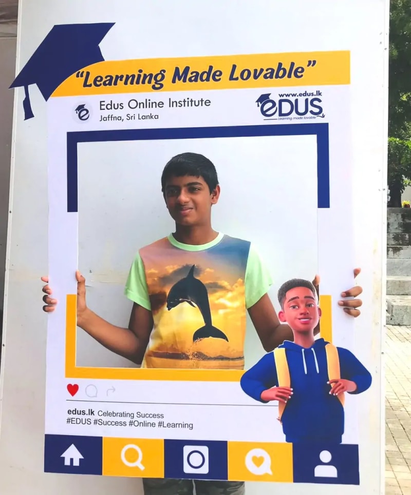EDUS at Yarl Geek Challenge Innovation Festival 2023 - photo 3 of 14 - Jaffna, Sri Lanka - 2023