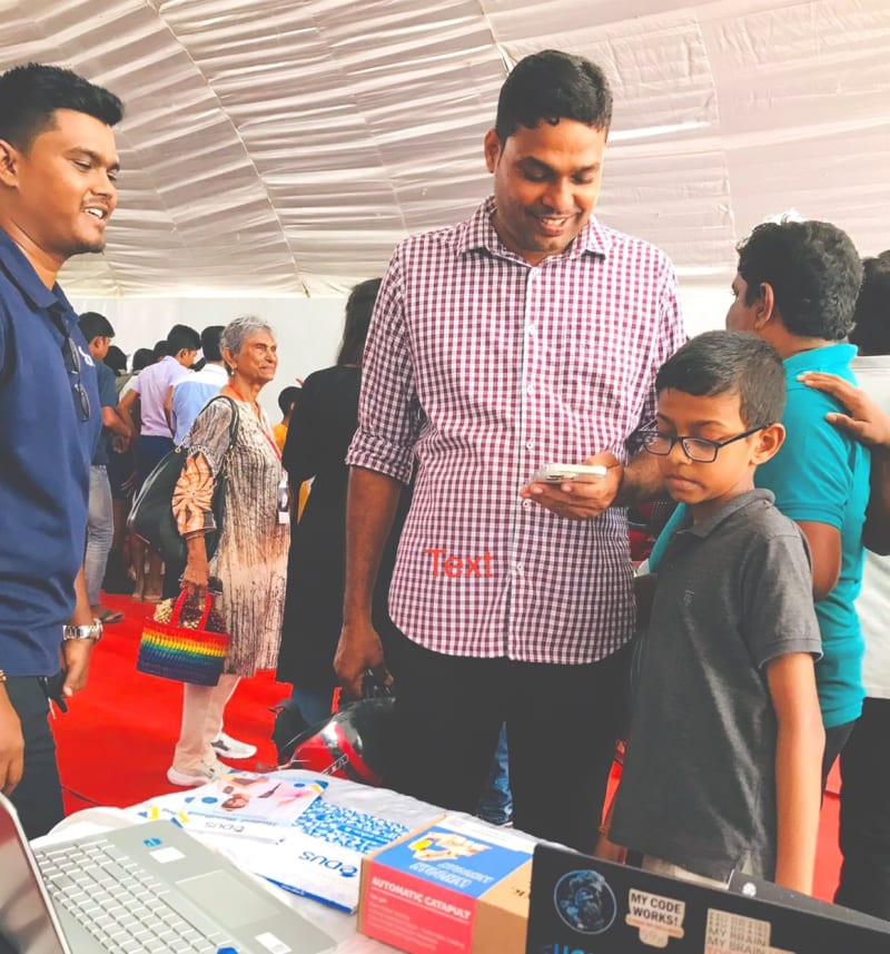 EDUS at Yarl Geek Challenge Innovation Festival 2023 - photo 10 of 14 - Jaffna, Sri Lanka - 2023