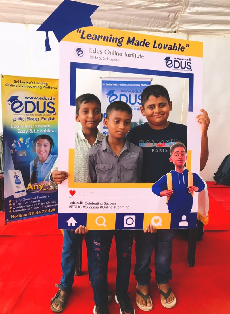 EDUS at Yarl Geek Challenge Innovation Festival 2023 - photo 9 of 14 - Jaffna, Sri Lanka - 2023