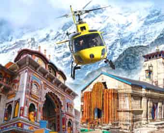 Badrinath Yatra By Helicopter