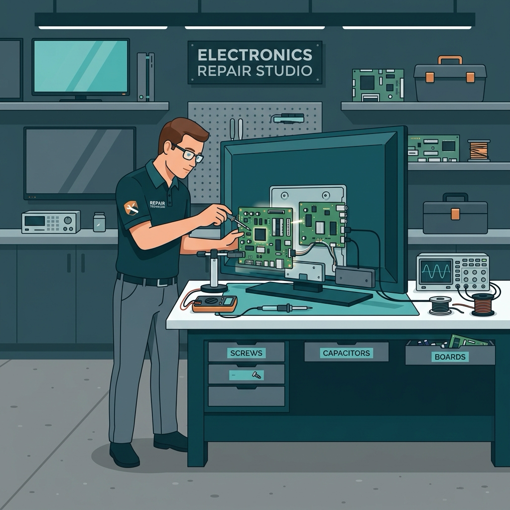 LED TV Not Turning On? 12 Easy Fixes Before Calling a Technician