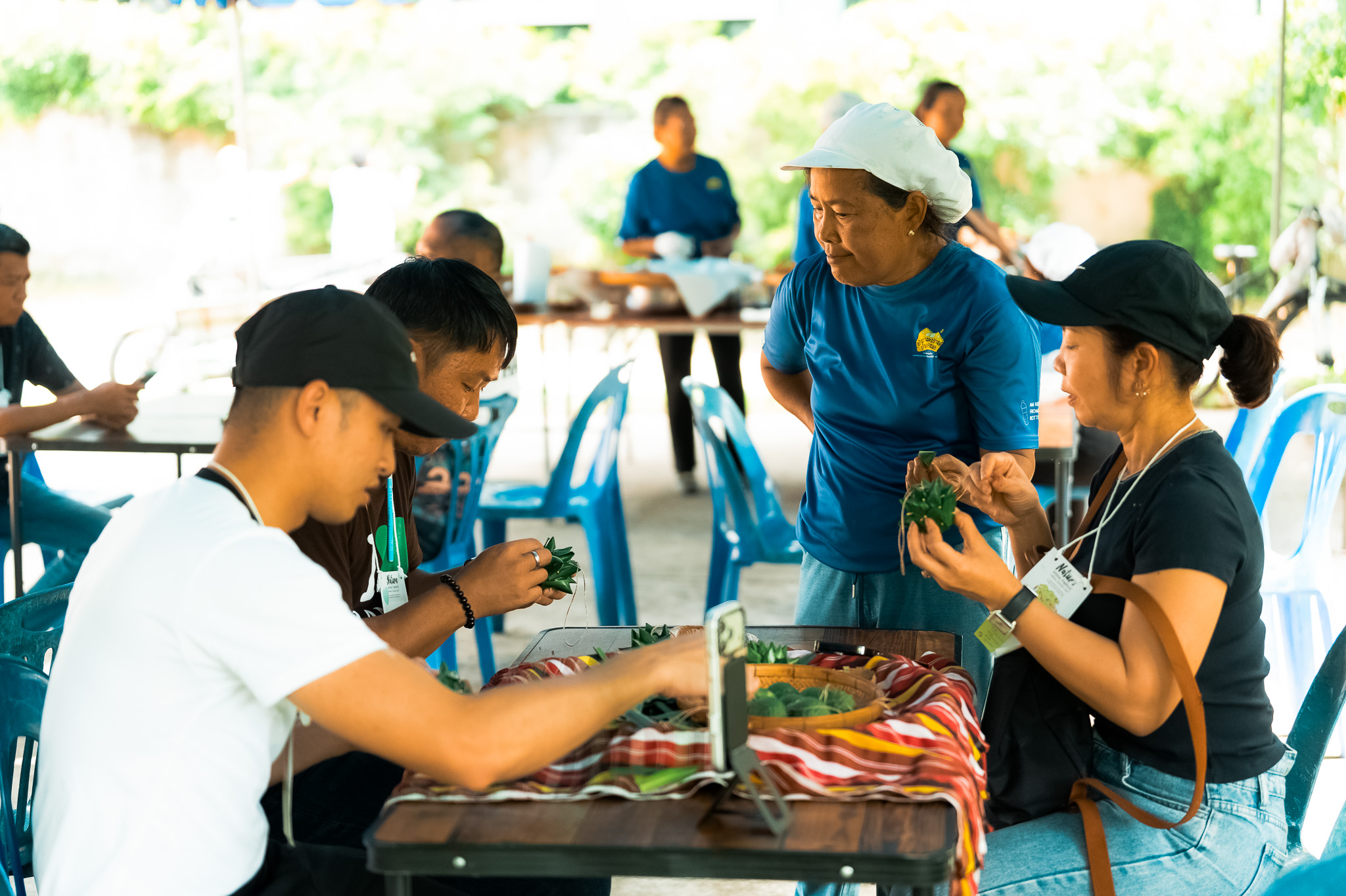 Earth-friendly living heritage experience