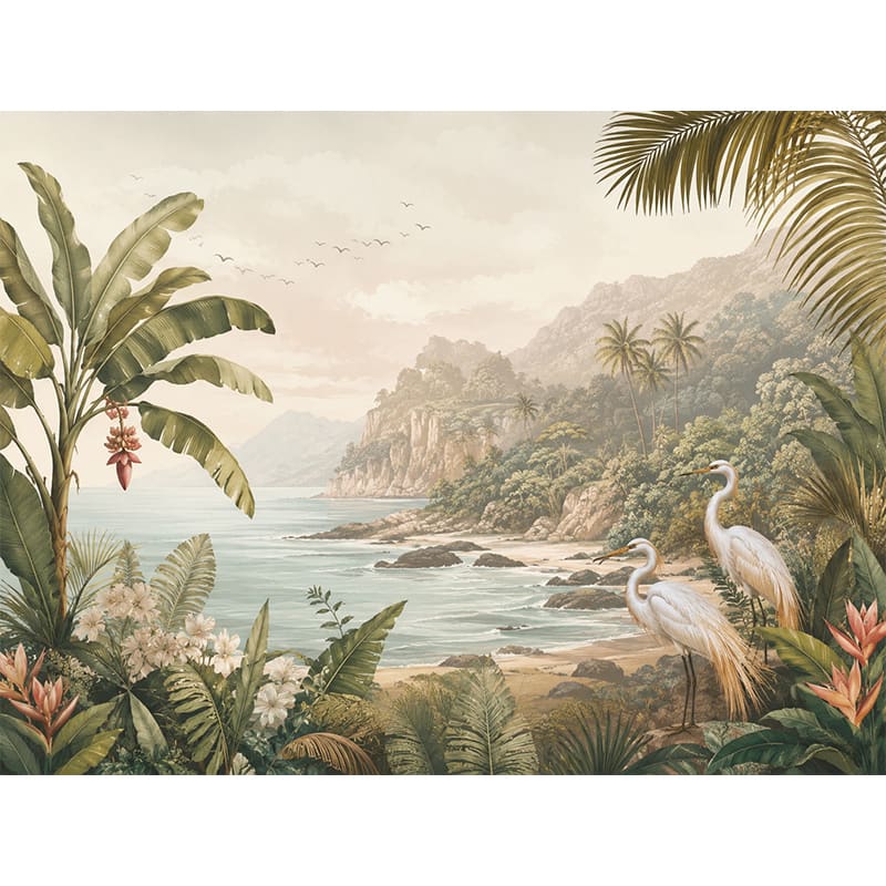Monsoon Coast Retreat
