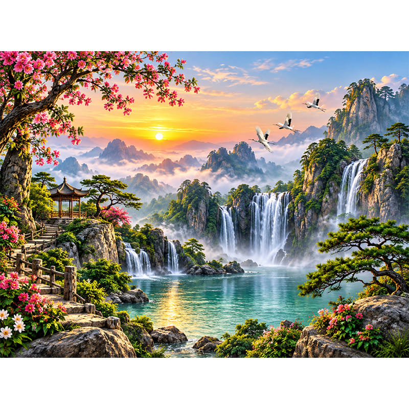 Shan Shui Blossom