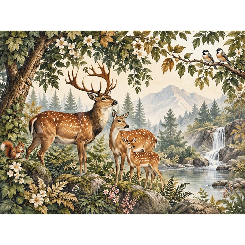 Van Vanraj – The Enchanted Forest