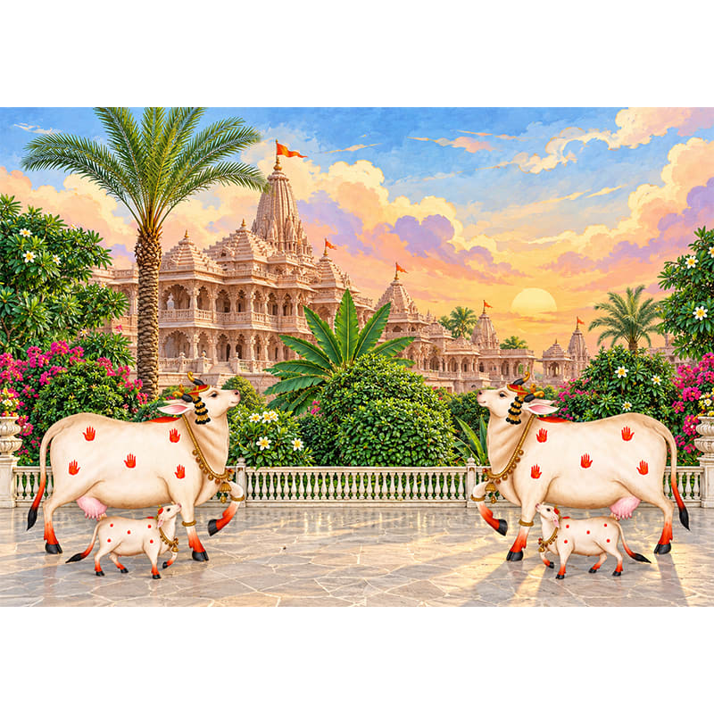 Gopashtami Garden Pichwai