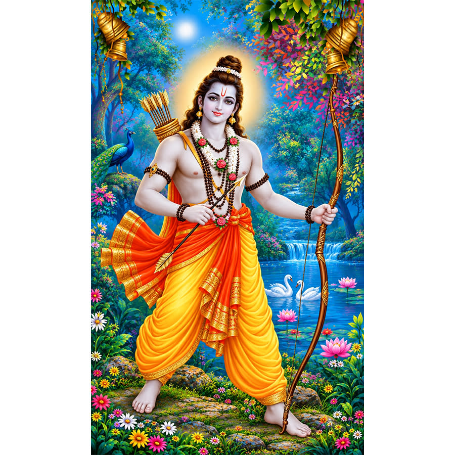 Forest Archer Devotional Portrait