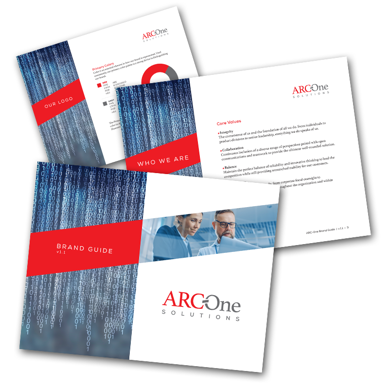 ARC-One brand and style guide ARC-One brand and style guide