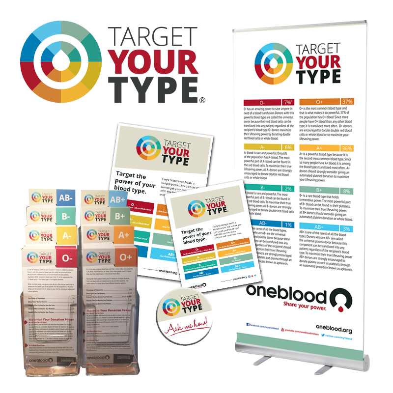 Target Your Type logo and collateral design. Target Your Type logo and collateral design.