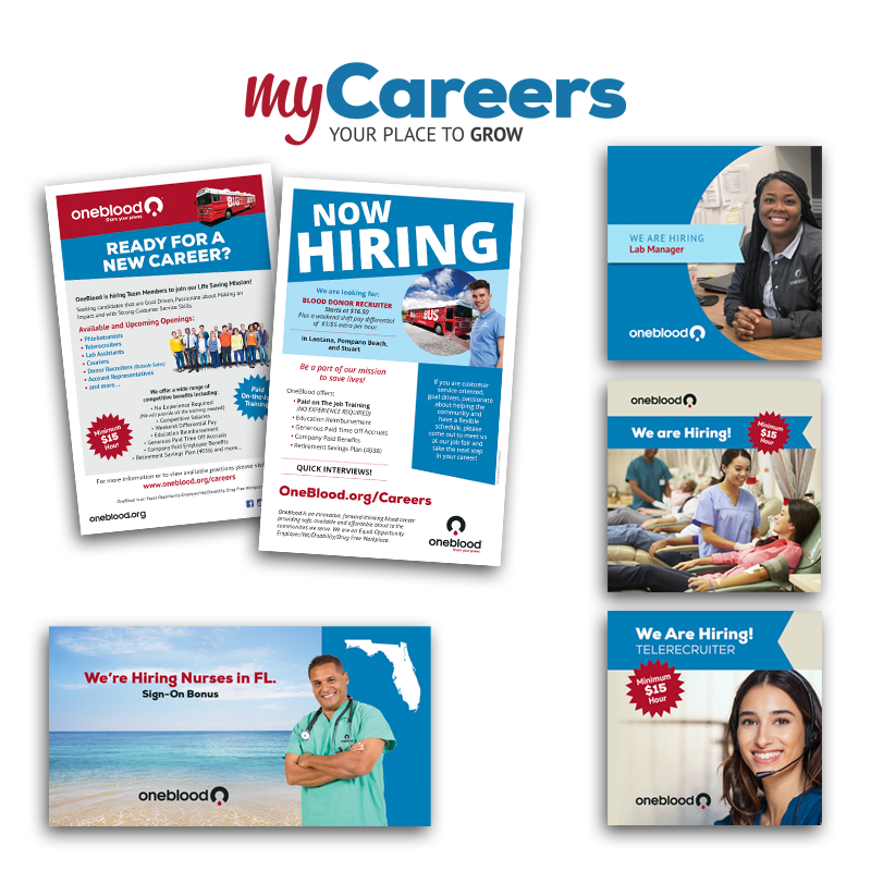 HR myCareers materials HR myCareers materials