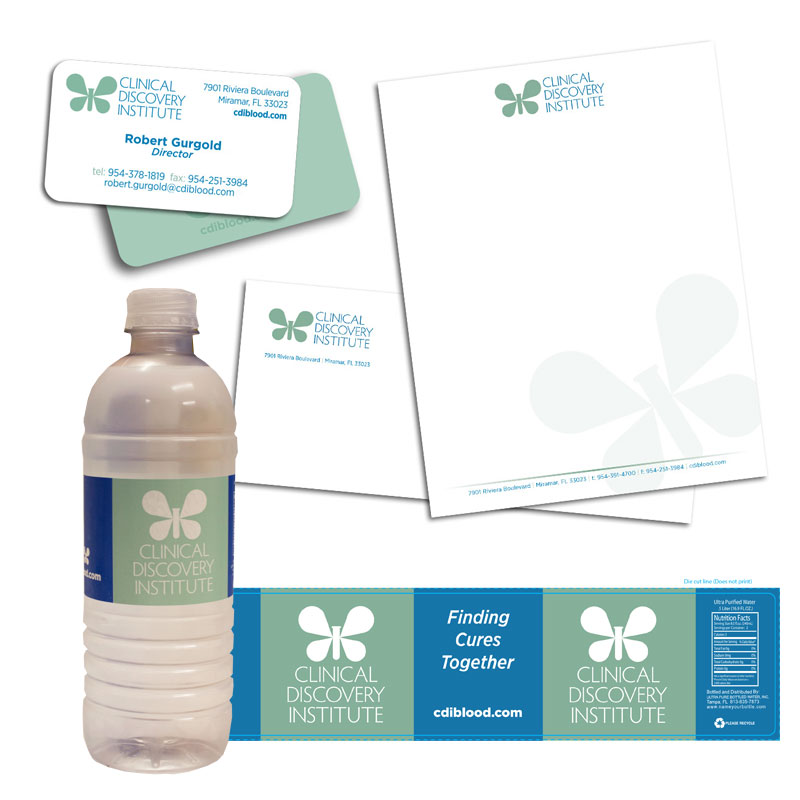 CDI stationery images...business cards, letterhead, waterbottles CDI stationery images...business cards, letterhead, waterbottles
