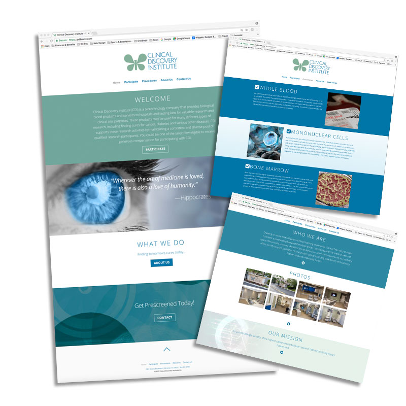 CDI website design CDI website design