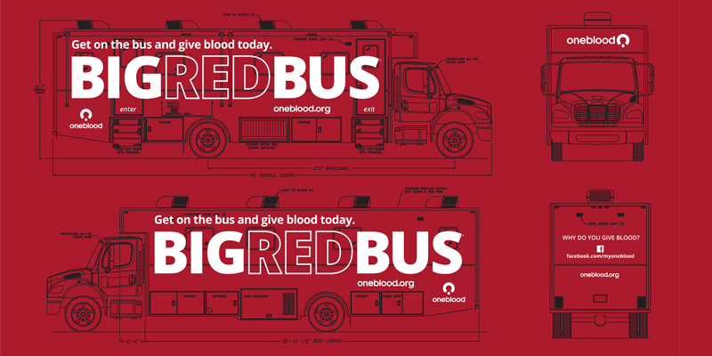 elevation/schematic of Big Red Bus elevation/schematic of Big Red Bus