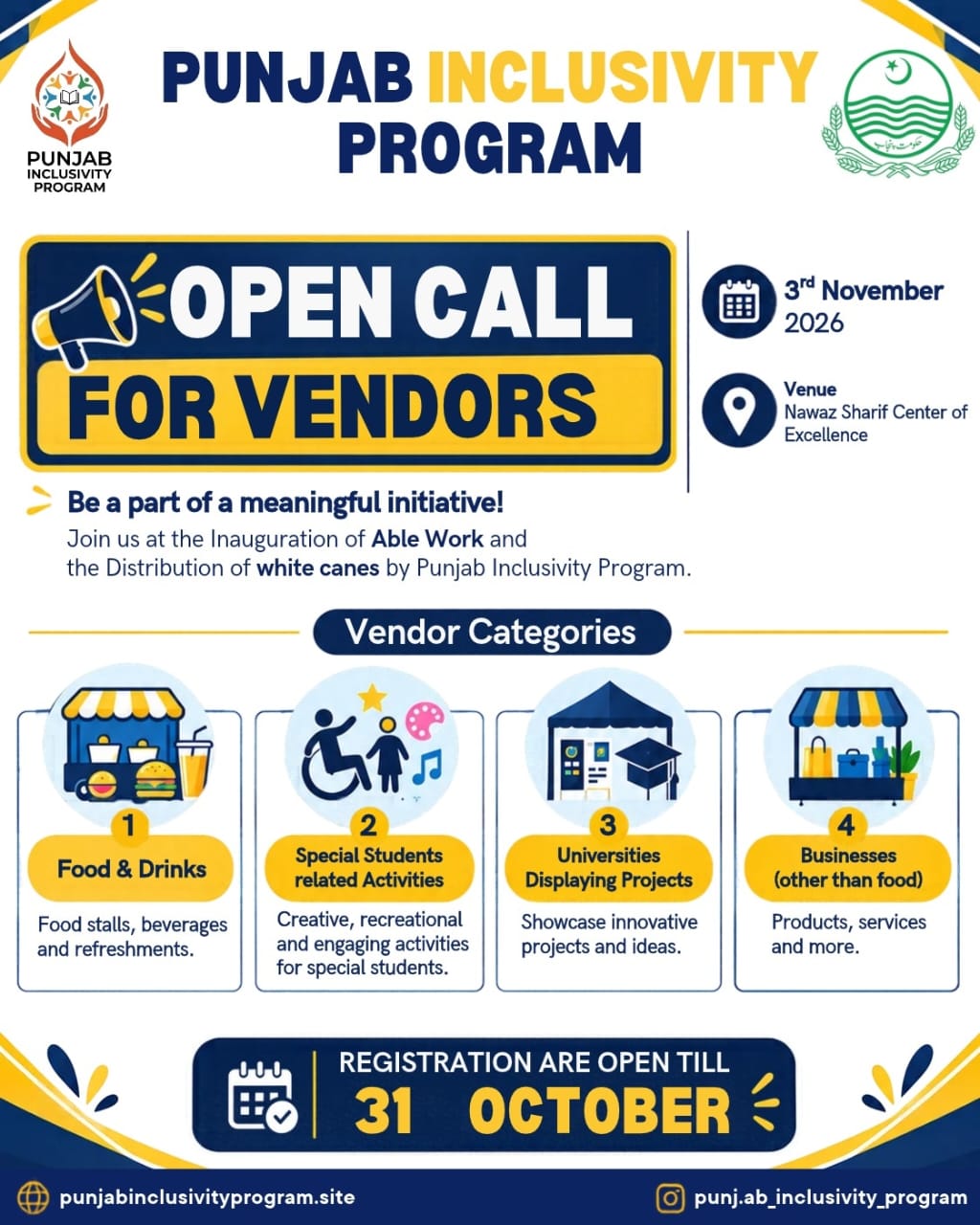 Stalls Poster
