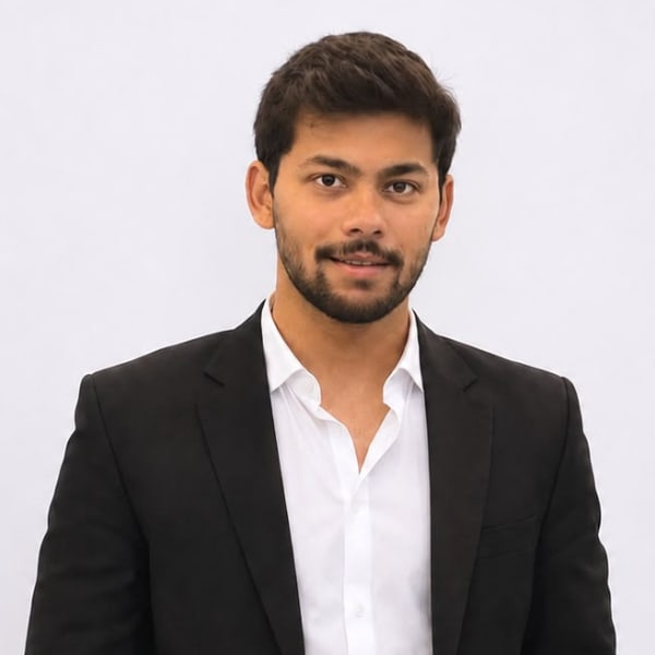 Portrait of Akshat Singh, Founder & Psychologist/Facilitator at MindBridge