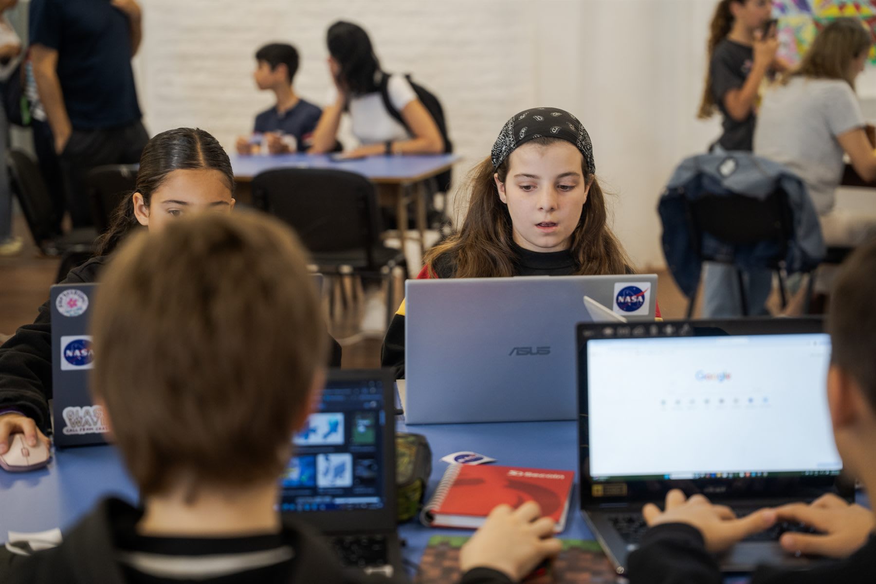 Participantes del NASA Space Apps Challenge Uruguay, foto 1
