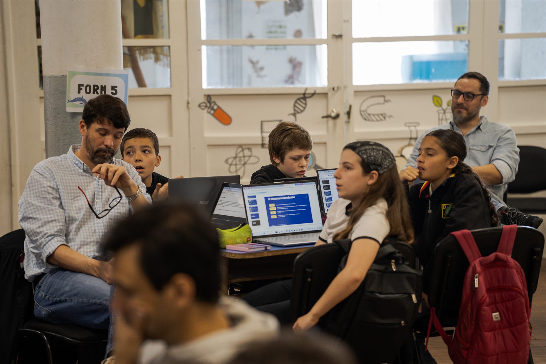 Participantes del NASA Space Apps Challenge Uruguay, foto 2