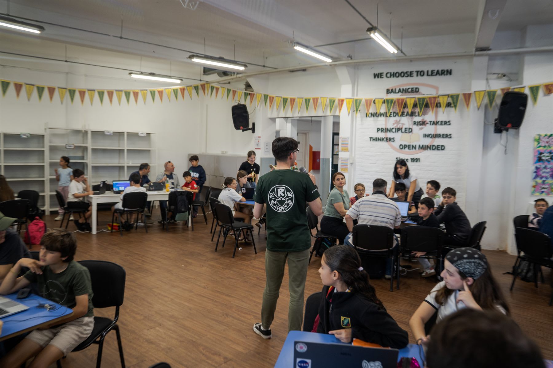 Participantes del NASA Space Apps Challenge Uruguay, foto 3