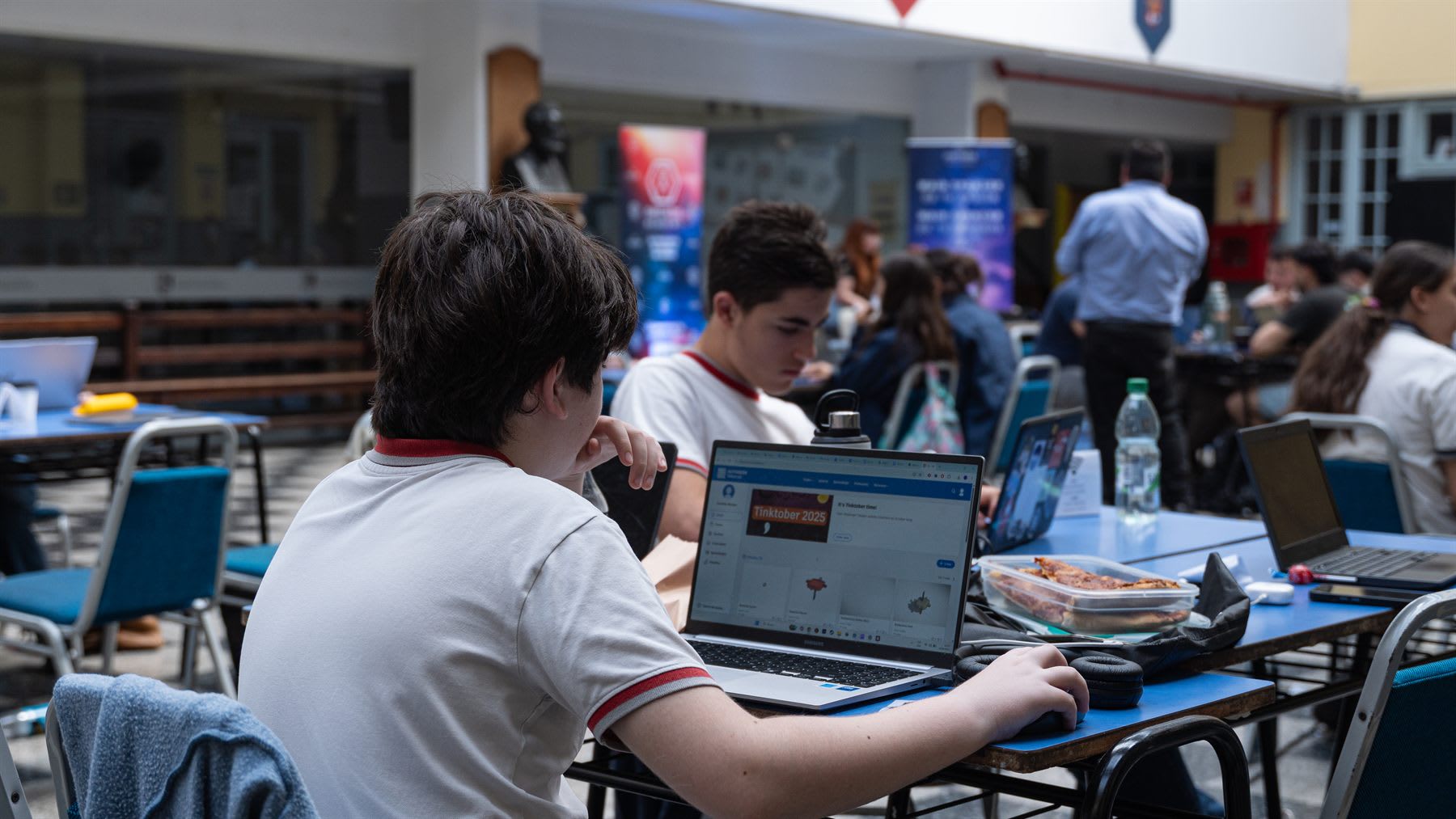 Participantes del NASA Space Apps Challenge Uruguay, foto 4