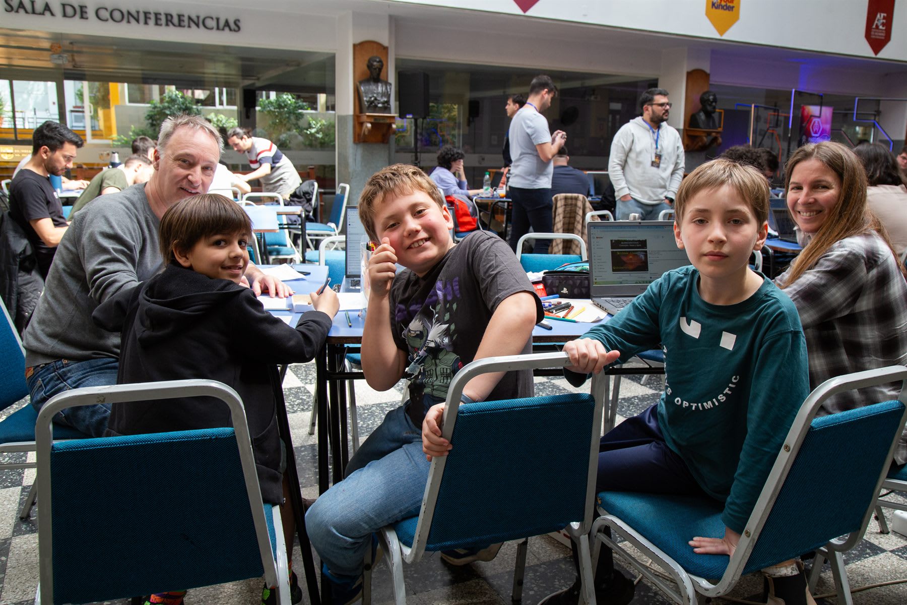 Participantes del NASA Space Apps Challenge Uruguay, foto 5
