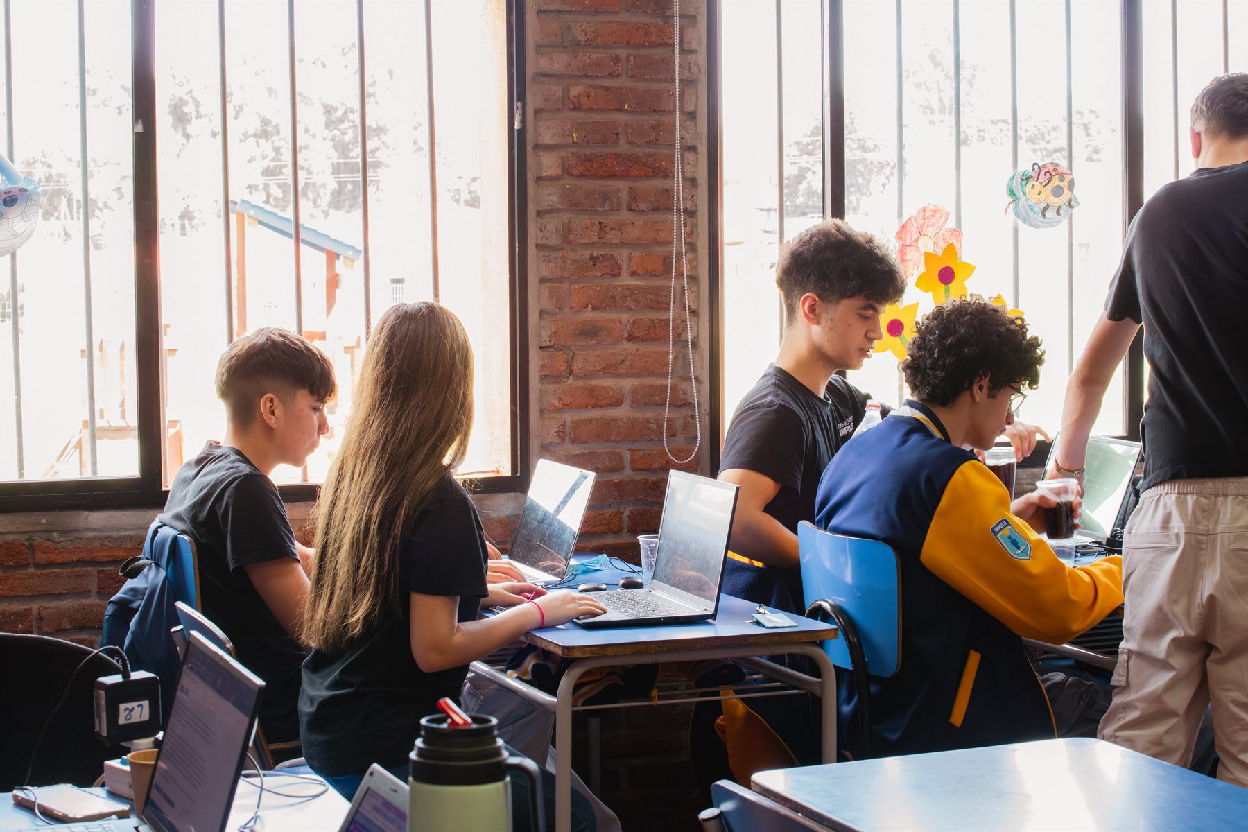 Participantes del NASA Space Apps Challenge Uruguay, foto 6