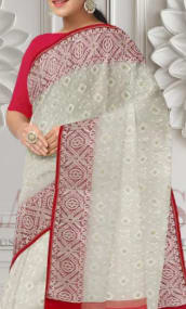 Jamdani & Silk Sarees