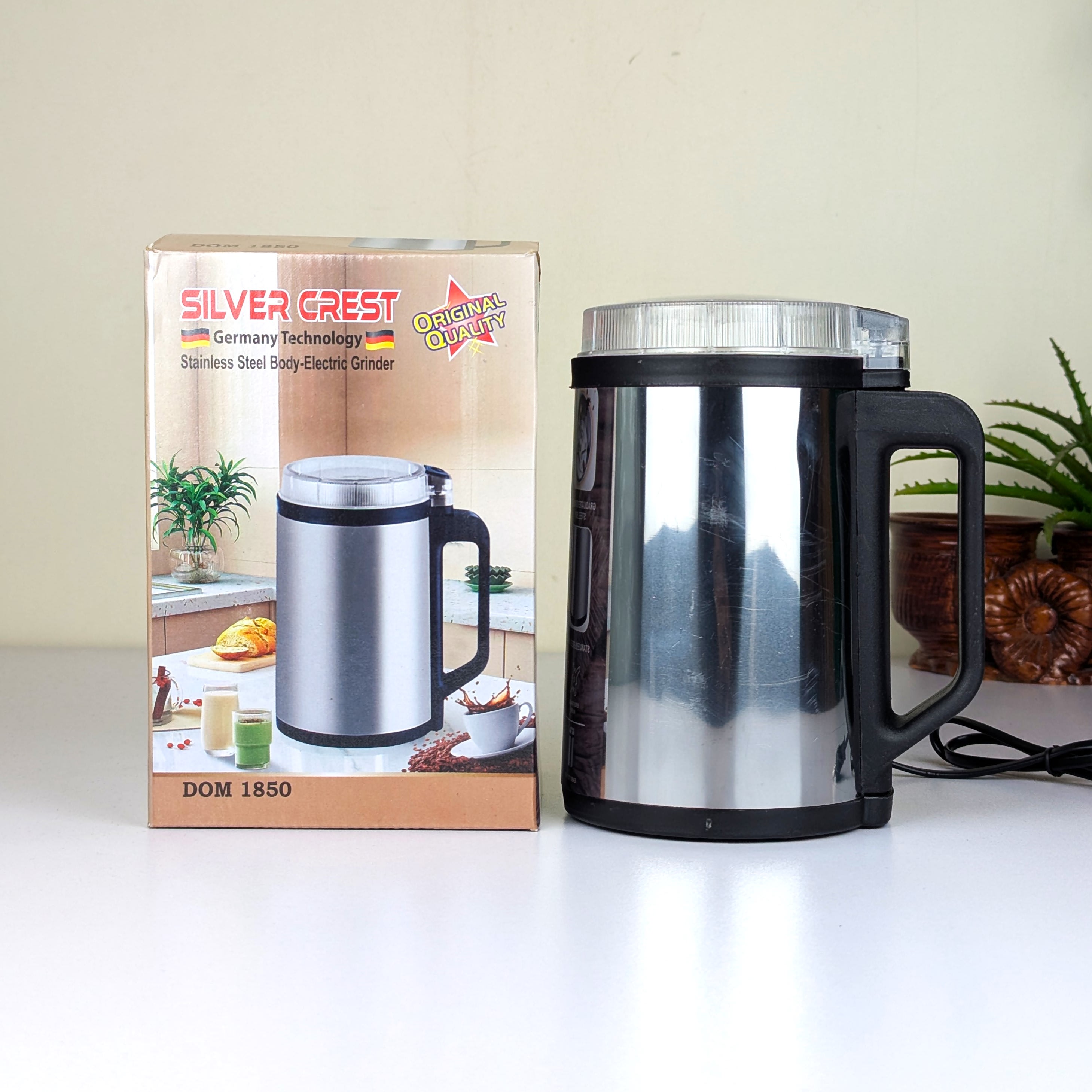 Silver Crest RAK-001 Electric Grinder - Home & Lifestyle | চারুলতা লাইফস্টাইল (Charulata Lifestyle)