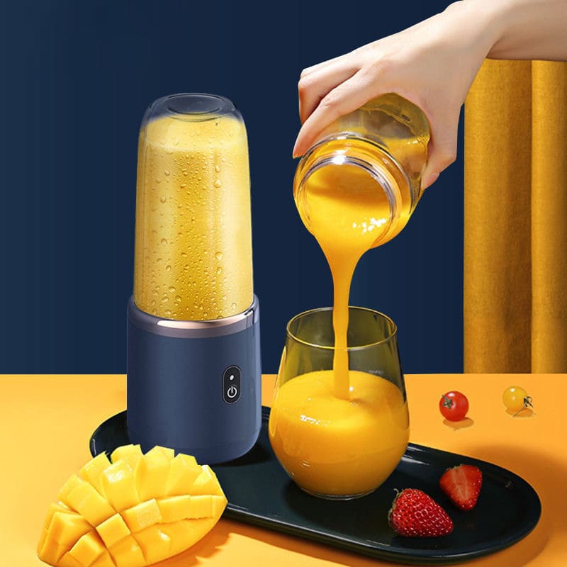 Multi-Function Small Portable Juicer (Multi colour) - Home & Lifestyle | চারুলতা লাইফস্টাইল (Charulata Lifestyle)