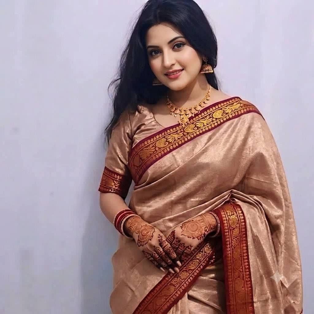 Indian Lama Silk Saree - Jamdani & Silk Sarees | চারুলতা লাইফস্টাইল (Charulata Lifestyle)