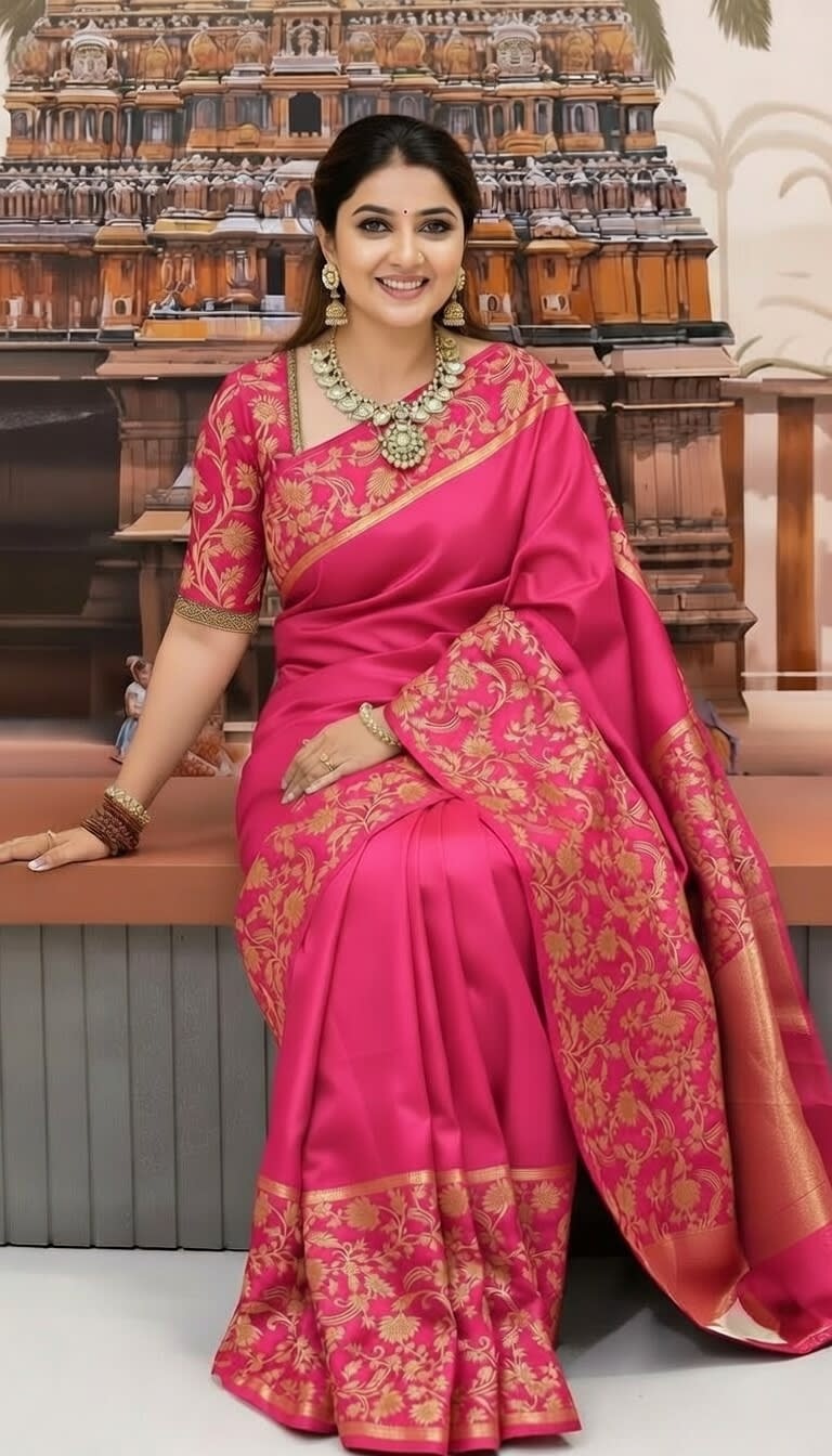 Rupkotha-Katan-Saree - Jamdani & Silk Sarees | চারুলতা লাইফস্টাইল (Charulata Lifestyle)
