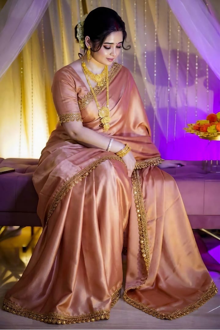 Indian Tuba Lama Silk saree - Jamdani & Silk Sarees | চারুলতা লাইফস্টাইল (Charulata Lifestyle)
