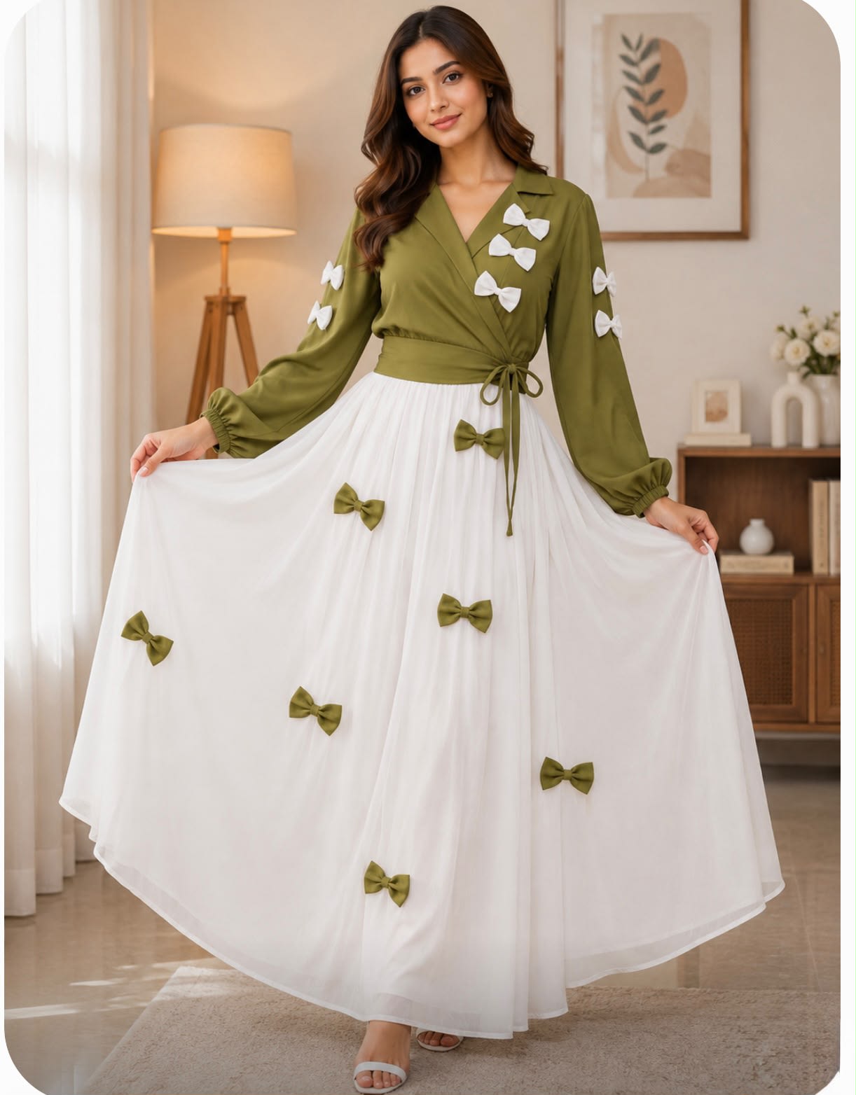 Stylish Tops and Skirt Set - Women's Fashion | চারুলতা লাইফস্টাইল (Charulata Lifestyle)