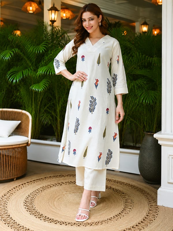 Printed Two Piece TC Cotton Collection | চারুলতা লাইফস্টাইল (Charulata Lifestyle)