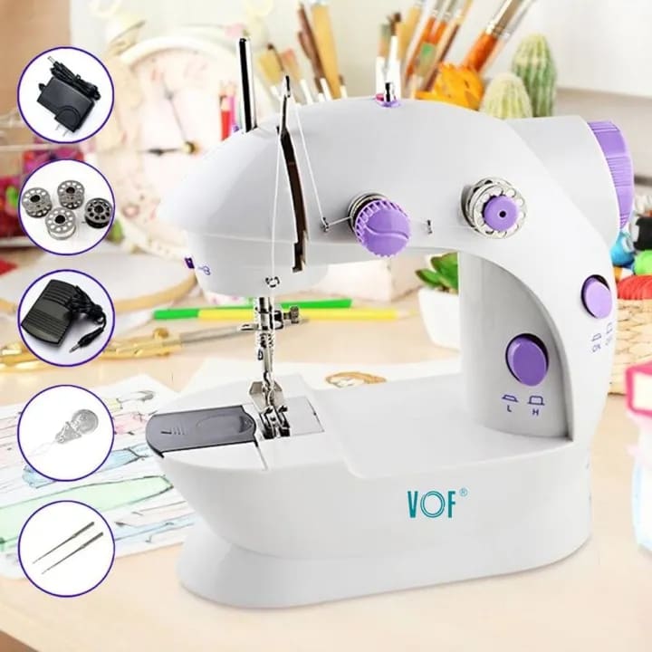 মিনি পোর্টেবল ইলেকট্রিক সুইং মেশিন (Mini Portable Sewing Machine) – ডুয়াল পাওয়ার সিস্টেম - Modern Gadgets | চারুলতা লাইফস্টাইল (Charulata Lifestyle)