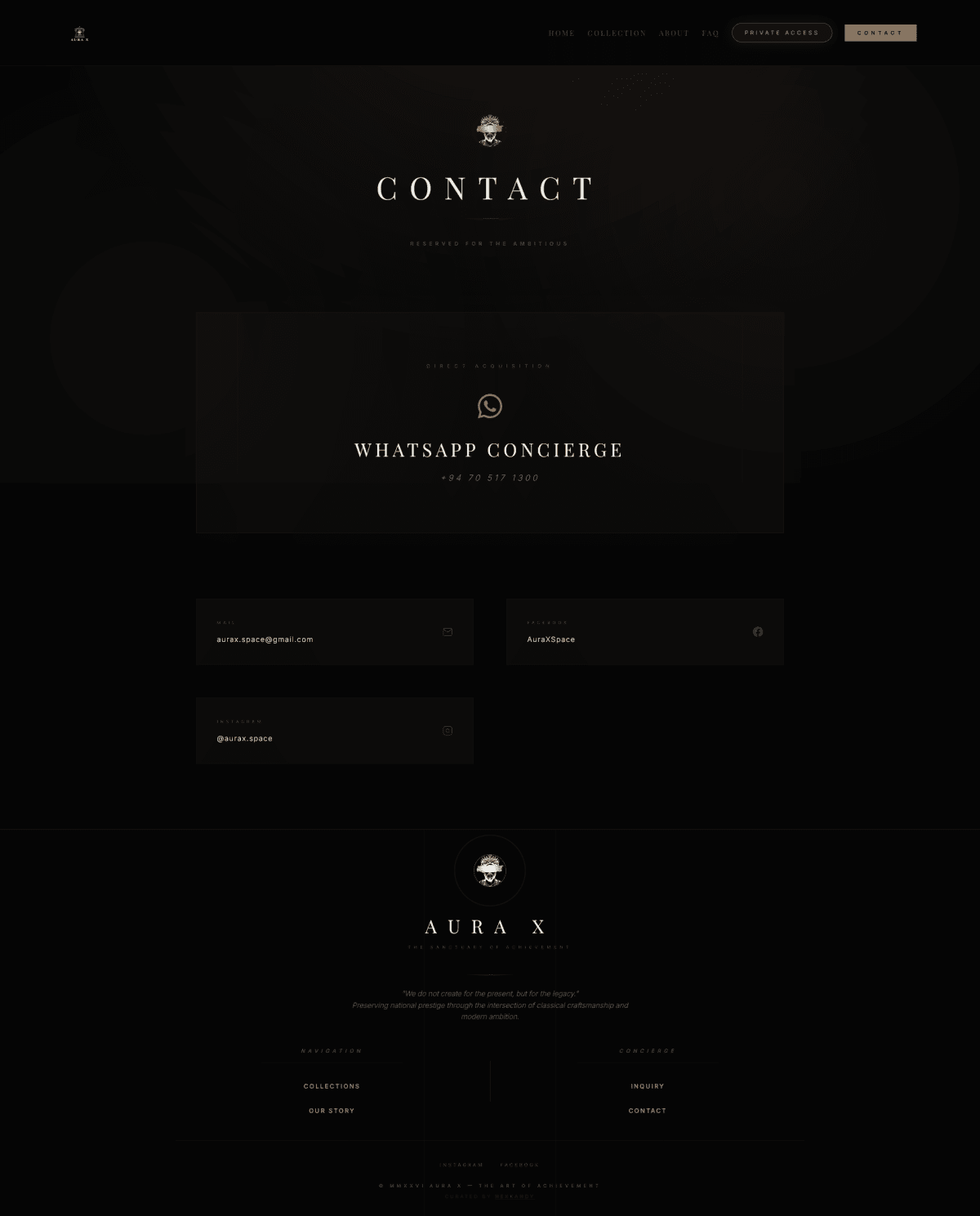 Contact – Get In Touch
