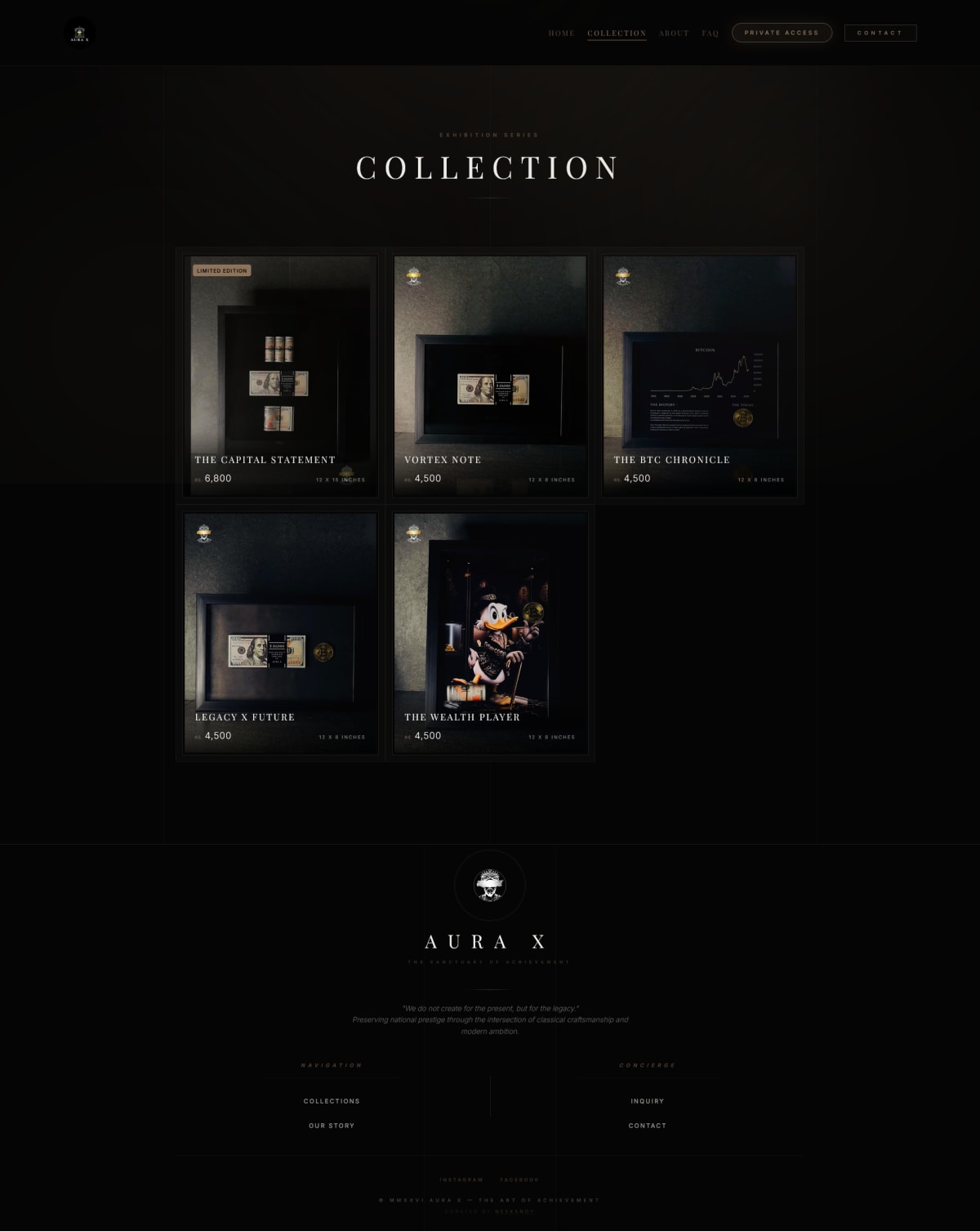 Collection – Crafted To Be Carried