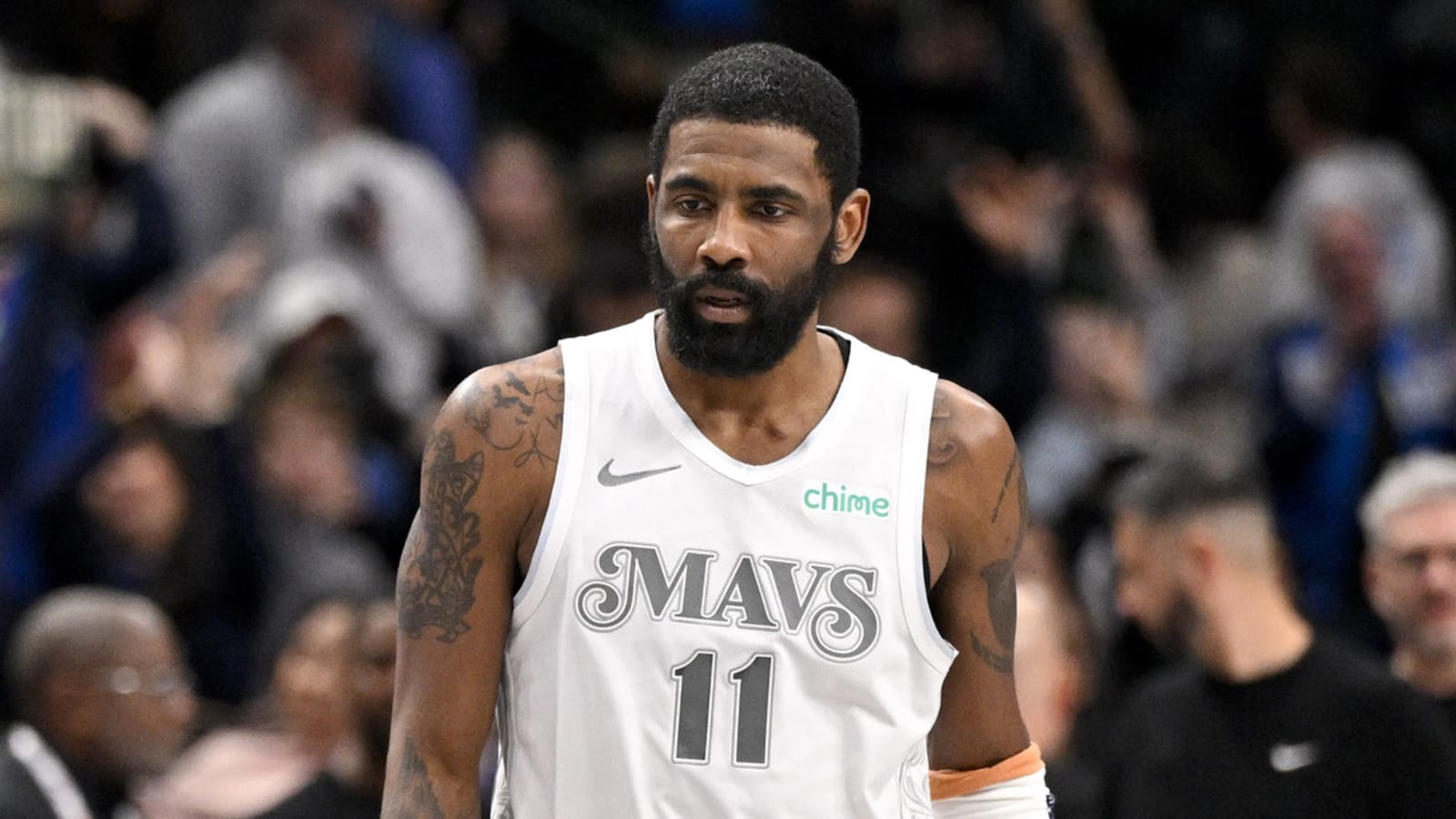 Mavericks' Kyrie Irving breaks silence after suffering torn ACL ...