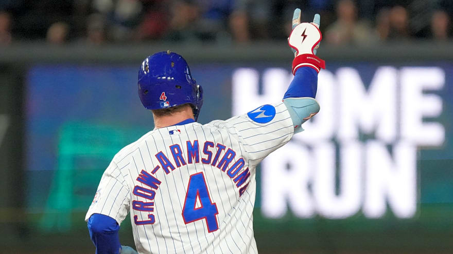 Cubs' Pete Crow-Armstrong makes franchise history with latest HR