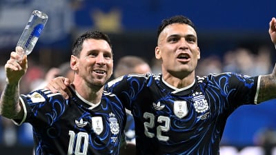 'I can't stop crying' - Lautaro Martinez breaks down in live TV interview after Argentina's 'immense' World Cup semi-final win over England