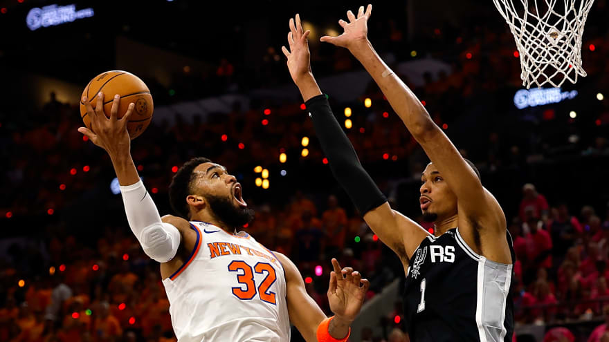 Charles Barkley has brutally honest review of KAT dominating Wemby