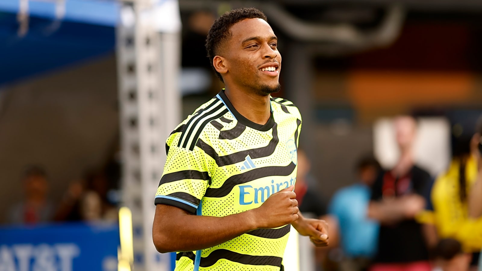 Tim Clark Arsenal 'It looks so easy for him' Timber is full of praise for new Arsenal man ...