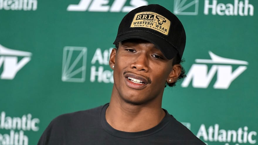Garrett Wilson's faith in Jets isn't 'very realistic'