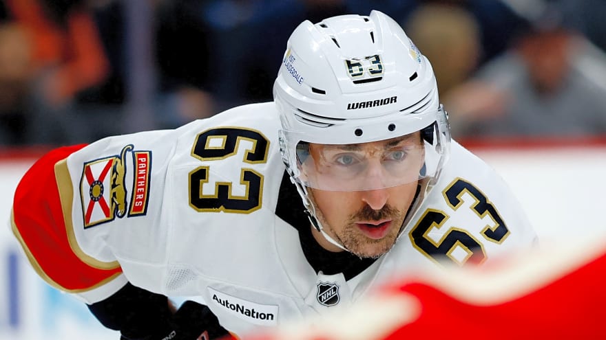 Start of season in doubt for Panthers star Brad Marchand