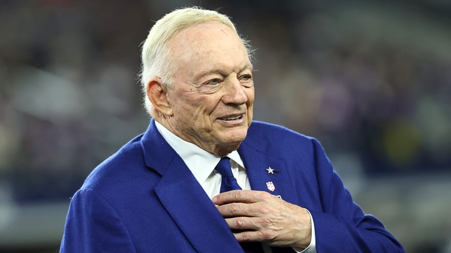 Jerry Jones' comment could spark more Jordyn Tyson-Cowboys rumors