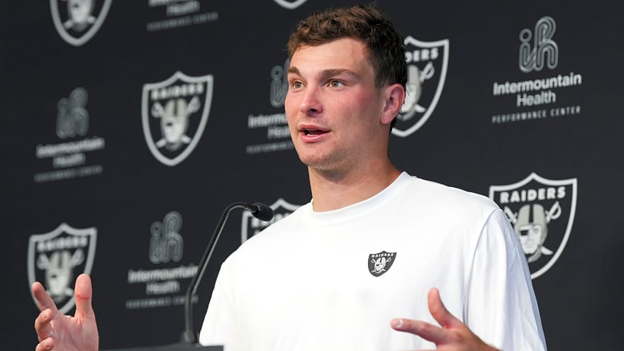 Kirk Cousins, Fernando Mendoza need Raiders to make this move