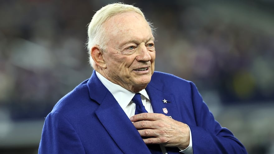 Jerry Jones, Cowboys earn high marks ahead of 2026 season