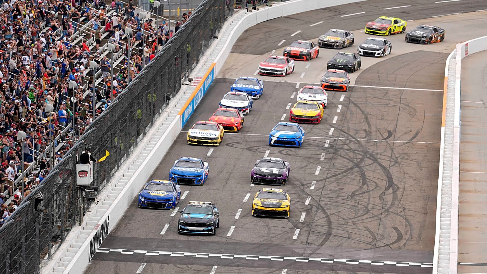 Lee Pulliam paces NASCAR O'Reilly Series practice at Martinsville ...